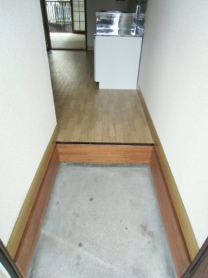 【玄関】 | ハイツアキヤマ