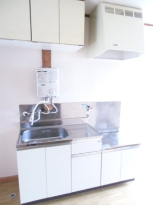 【キッチン】 | ハイツアキヤマ