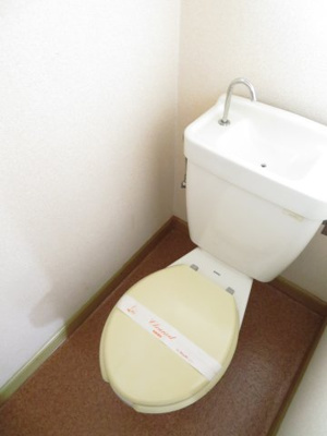 【トイレ】 | ハイツアキヤマ