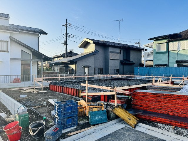 八王子市　泉町　新築一戸建て　２６期の外観|～太陽光パネル搭載　省エネ性能認定　スーパー・コンビニ・ドラッグストア徒歩圏～