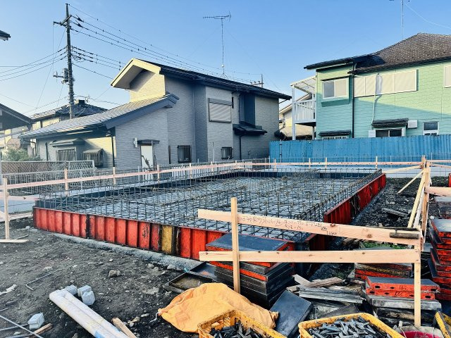 八王子市　泉町　新築一戸建て　２６期の駐車場|～2台駐車可能カースペース～