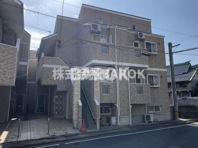 福岡市中央区平尾３丁目のアパート