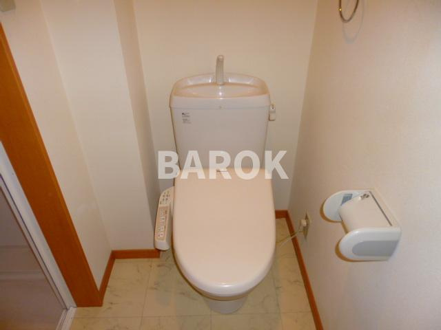 ベネフィスタウン平尾３のトイレ