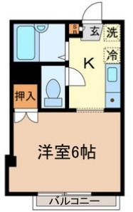 【間取り】 | ボナール | 間取りです。