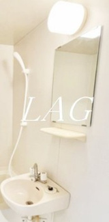 【洗面所】 | ボナール | 洗面台です。