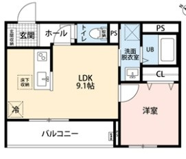 【間取り】 | リーブルファイン西浦和Ⅱ | 間取りです。