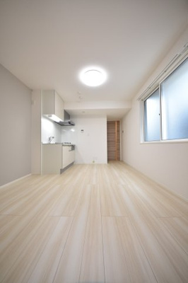 【居間・リビング】 | （仮称）D-room旗塚通