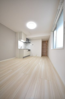 【居間・リビング】 | （仮称）D-room旗塚通