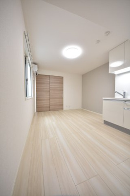 【居間・リビング】 | （仮称）D-room旗塚通