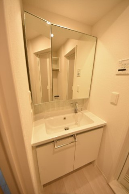 【独立洗面台】 | （仮称）D-room旗塚通