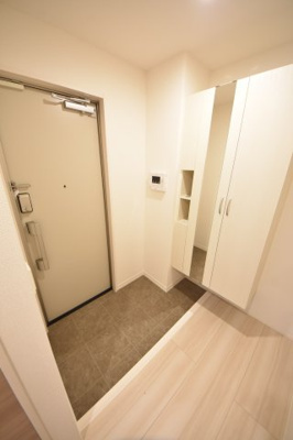 【玄関】 | （仮称）D-room旗塚通