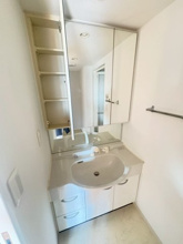 【独立洗面台】