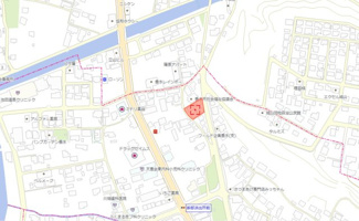 【地図】 | 垂水市田神　4棟戸建賃貸