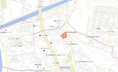 【地図】 | 垂水市田神　4棟戸建賃貸