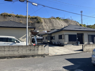 【前面道路含む現地写真】 | 垂水市田神　4棟戸建賃貸