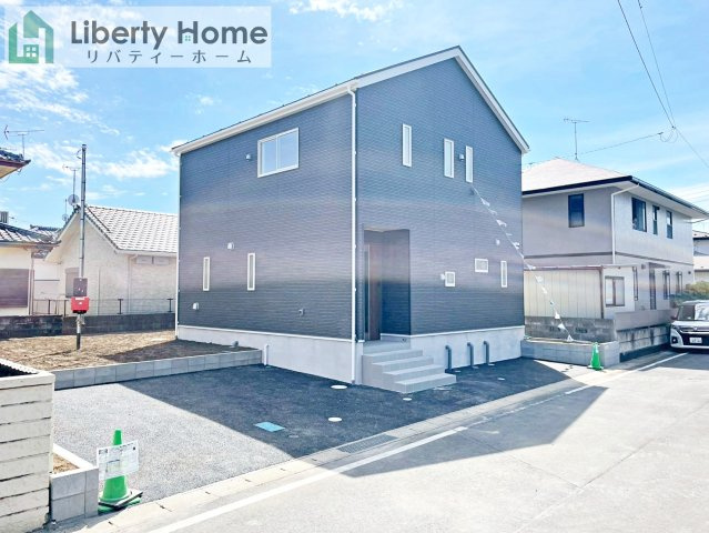 水戸市笠原町第6　新築戸建　◆限定1棟◆県庁エリア◆本日見学可能♪