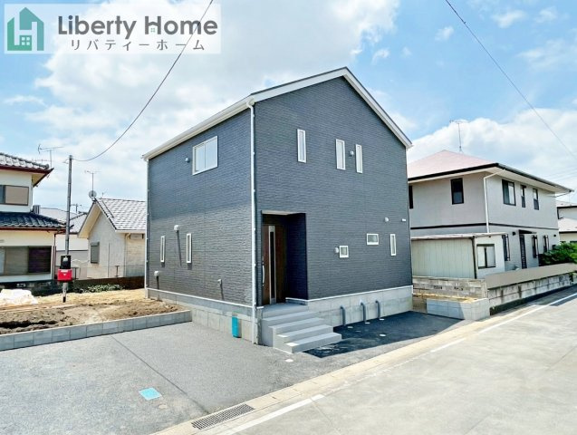 水戸市笠原町第6　新築戸建　◆限定1棟◆県庁エリア◆本日見学可能♪の完成予想図|ご予約をいただければ、『平日の空いた時間』『周辺物件まとめて見たい』『1件だけ見たい』ももちろん可能です♪
お気軽にお問合せください♪