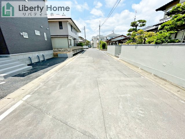 水戸市笠原町第6　新築戸建　◆限定1棟◆県庁エリア◆本日見学可能♪の外観：施工例|同形状・同仕様写真