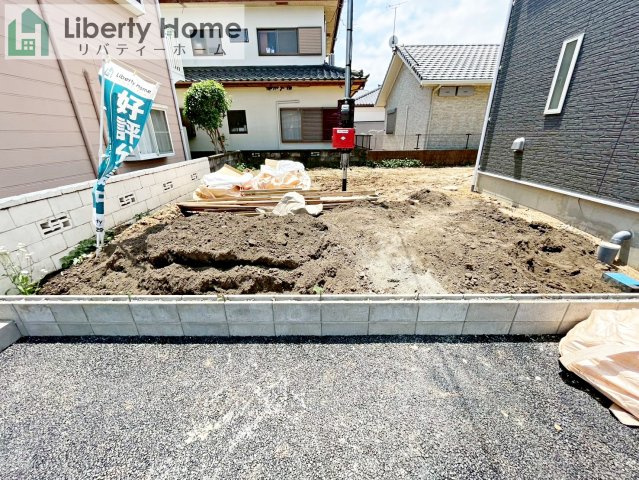 水戸市笠原町第6　新築戸建　◆限定1棟◆県庁エリア◆本日見学可能♪の庭
