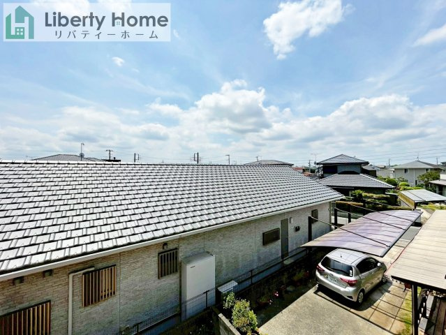 水戸市笠原町第6　新築戸建　◆限定1棟◆県庁エリア◆本日見学可能♪の展望
