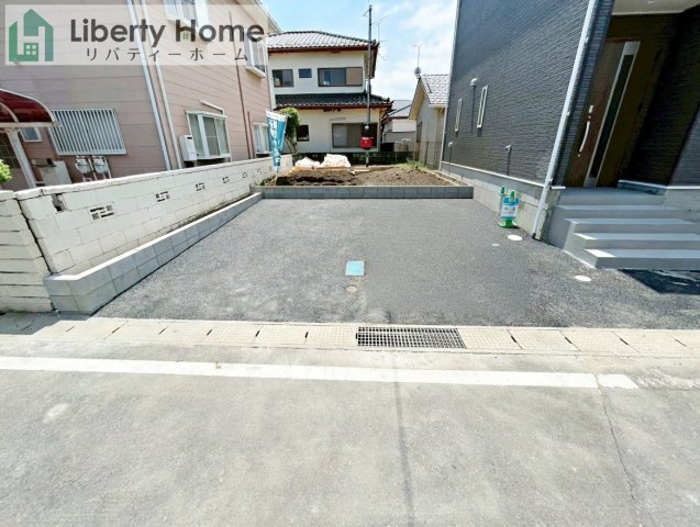 水戸市笠原町第6　新築戸建　◆限定1棟◆県庁エリア◆本日見学可能♪の駐車場