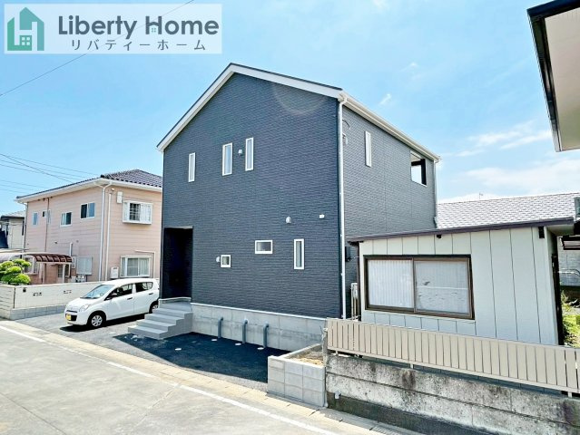 水戸市笠原町第6　新築戸建　◆限定1棟◆県庁エリア◆本日見学可能♪の外観