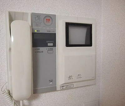 【セキュリティ】 | ルーブル早稲田弐番館