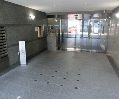 【ロビー】 | ルーブル早稲田弐番館