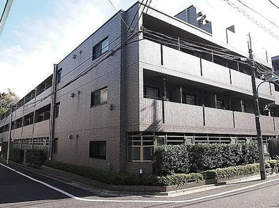 【外観】 | ルーブル早稲田弐番館