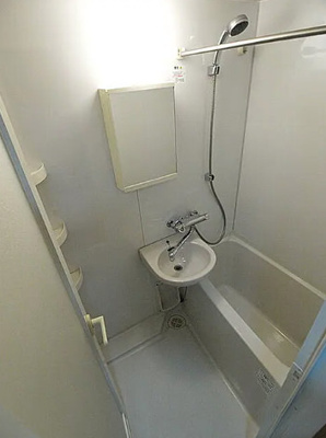 【浴室】 | ルーブル早稲田弐番館