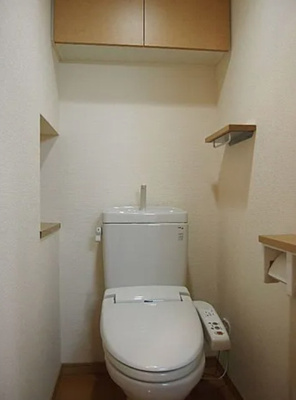 【トイレ】 | ルーブル早稲田弐番館