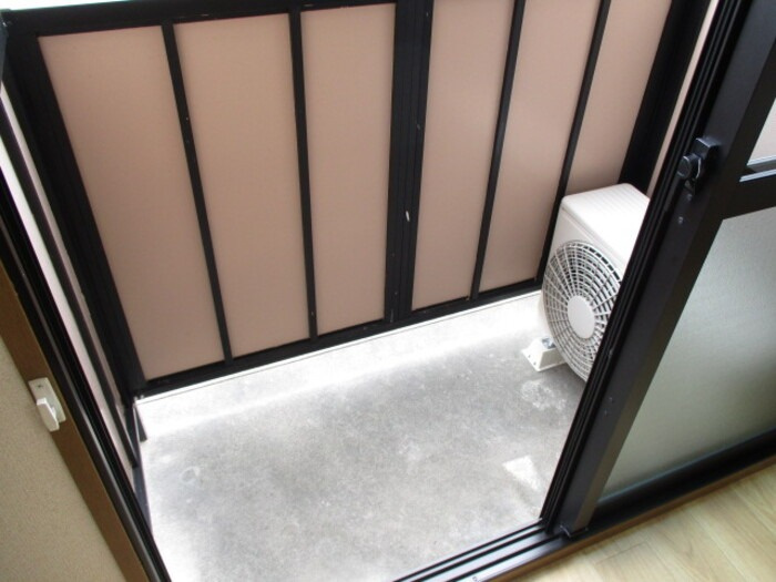 ヴィブレＳのバルコニー