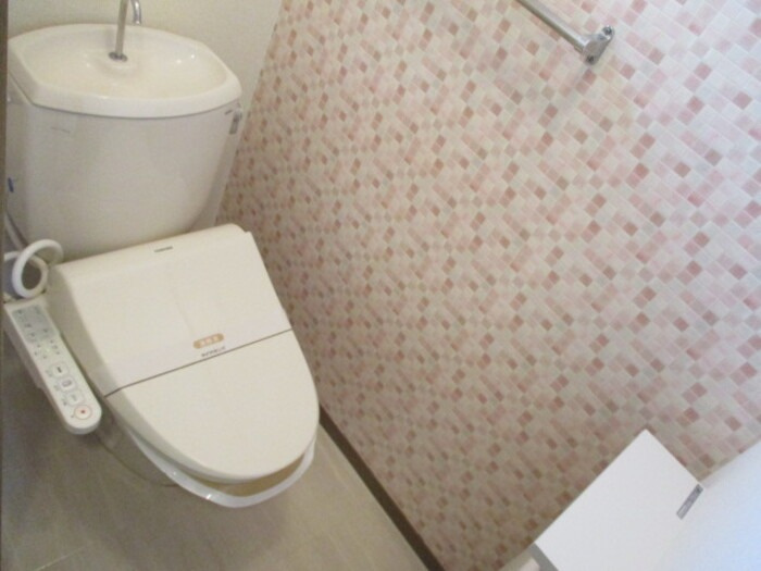 ヴィブレＳのトイレ