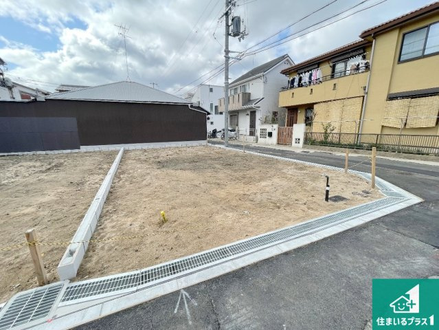 西宮市鳴尾町　第2期　新築一戸建ての外観|周辺は落ち着いた街並みの住宅地！子育てがしやすい住環境です！まだ未完成ですが、現地でしかわからない事もございます。是非一度ご覧ください。