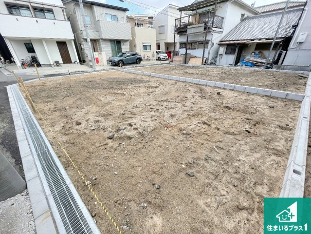 西宮市鳴尾町　第2期　新築一戸建ての外観|周辺は落ち着いた街並みの住宅地！子育てがしやすい住環境です！まだ未完成ですが、現地でしかわからない事もございます。是非一度ご覧ください。