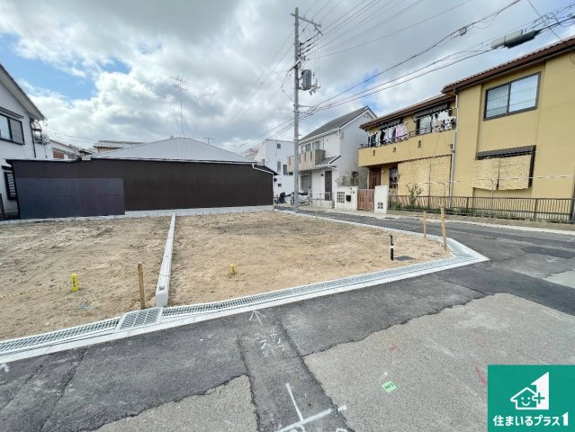 西宮市鳴尾町　第2期　新築一戸建ての外観|周辺は落ち着いた街並みの住宅地！子育てがしやすい住環境です！まだ未完成ですが、現地でしかわからない事もございます。是非一度ご覧ください。