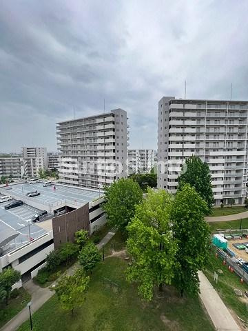 URパークタウン西武庫　2号棟の展望