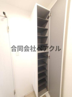 【玄関】 | ジーメゾン小栗栖クレフィエ
