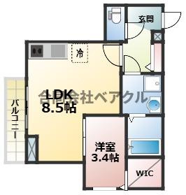 【間取り】 | ジーメゾン小栗栖クレフィエ
