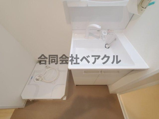 【洗面所】 | ジーメゾン小栗栖クレフィエ