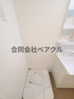 【洗面所】 | ジーメゾン小栗栖クレフィエ