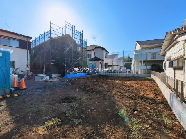 所沢市荒幡・全1棟　新築一戸建　～スカイバルコニー付～の外観|現地写真（2026年3月12日撮影）