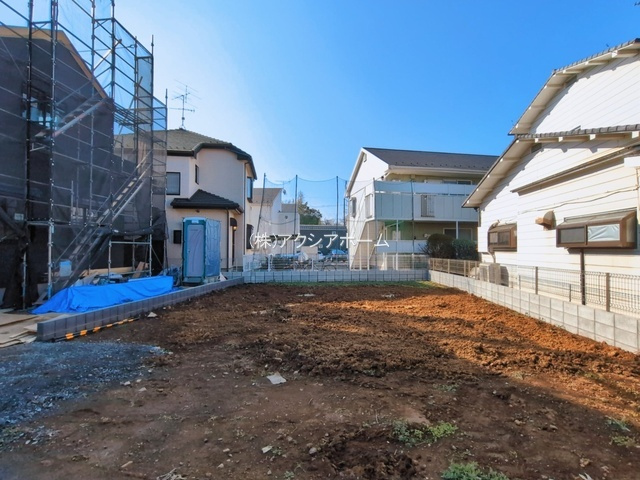 所沢市荒幡・全1棟　新築一戸建　～スカイバルコニー付～の外観|現地写真（2026年3月12日撮影）