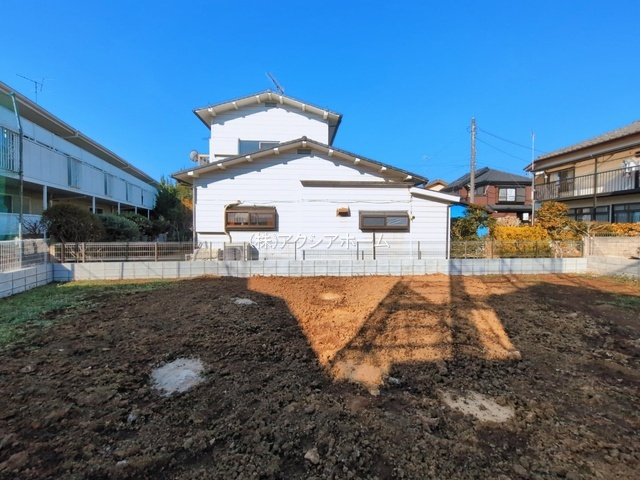 所沢市荒幡・全1棟　新築一戸建　～スカイバルコニー付～の外観|現地写真（2026年3月12日撮影）