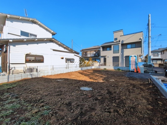 所沢市荒幡・全1棟　新築一戸建　～スカイバルコニー付～の外観|現地写真（2026年3月12日撮影）