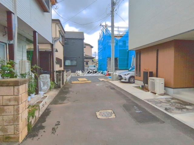 所沢市荒幡・全1棟　新築一戸建　～スカイバルコニー付～の外観|現地写真（2026年5月8日撮影）