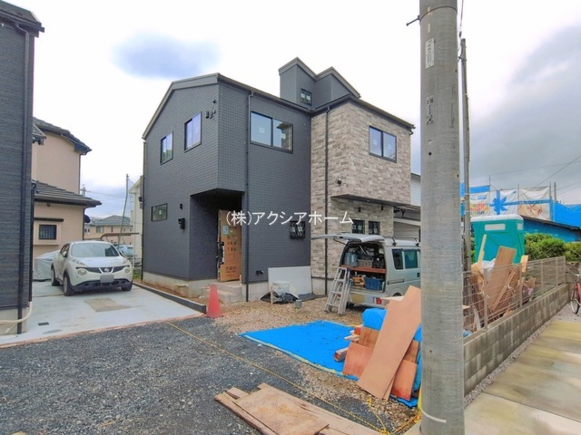 所沢市荒幡・全1棟　新築一戸建　～スカイバルコニー付～の外観|現地写真（2026年7月6日撮影）