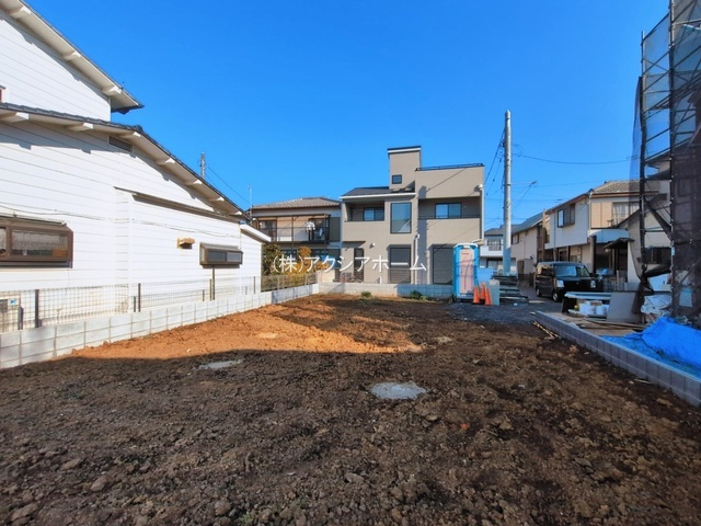 所沢市荒幡・全1棟　新築一戸建　～スカイバルコニー付～の外観|現地写真（2026年3月12日撮影）