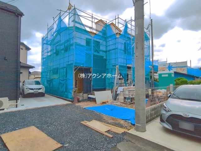 所沢市荒幡・全1棟　新築一戸建　～スカイバルコニー付～の前面道路含む現地写真|現地写真（2026年5月8日撮影）