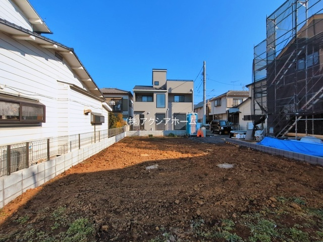 所沢市荒幡・全1棟　新築一戸建　～スカイバルコニー付～の外観|現地写真（2026年3月12日撮影）